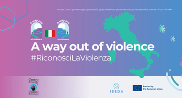 Awareness-raising in Italy – A Way out of Violence #RiconosciLaViolenza thumbnail
