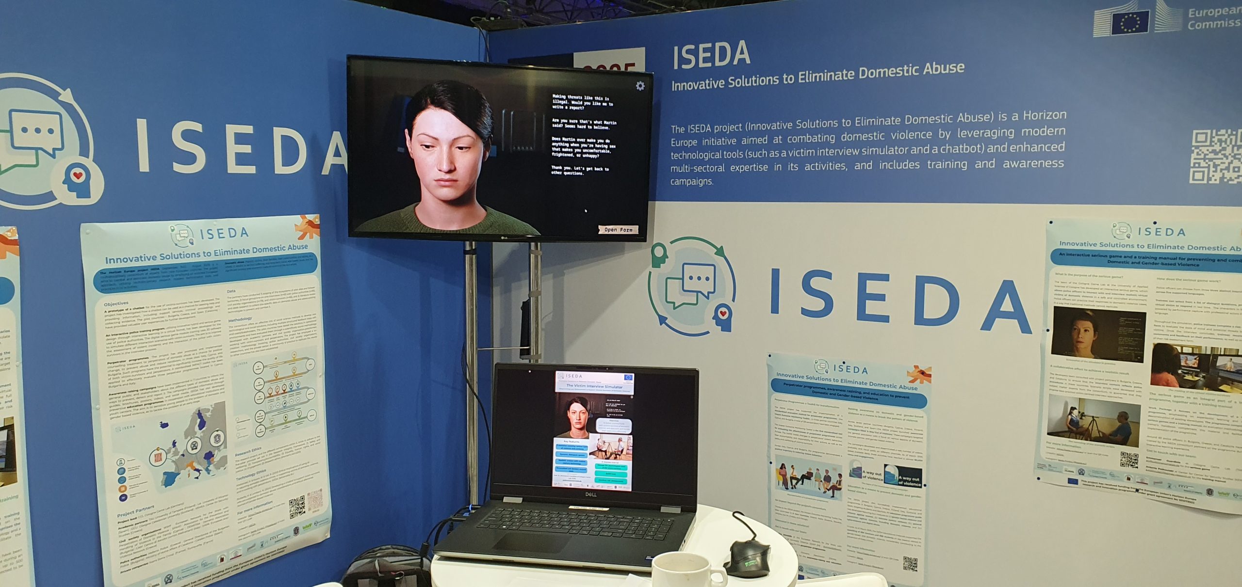 🎉 ISEDA at the Security Research Event 2025! thumbnail